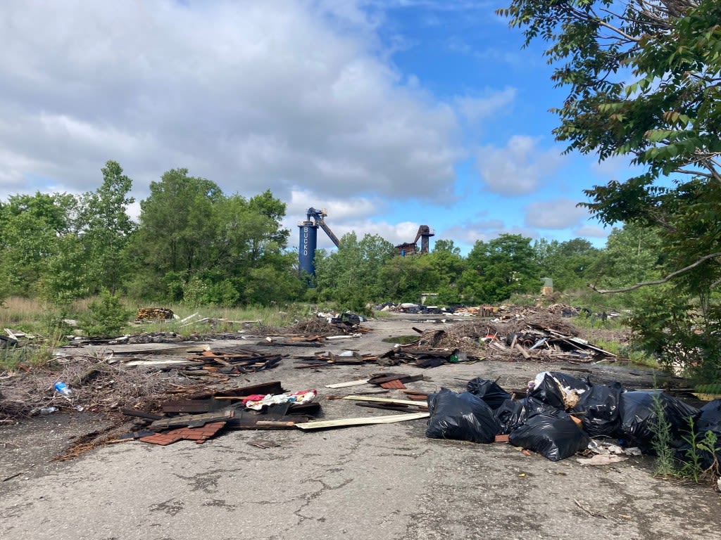 Gary officials secure, approve state funding to clean 2 illegal dumping sites