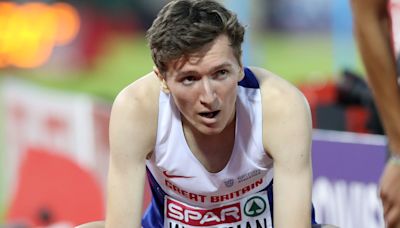 Jake Wightman forced to pull out of Paris 2024 due to hamstring injury