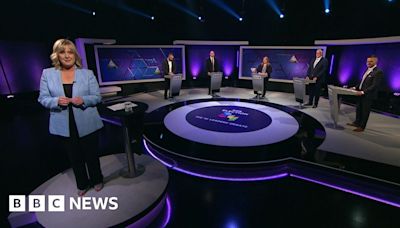 NI political parties face off in BBC TV debate