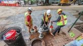 Water main break repairs complete in midtown Atlanta, service restored across the city