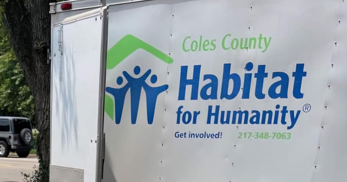 Coles County Habitat for Humanity to hold Mattoon house blessing