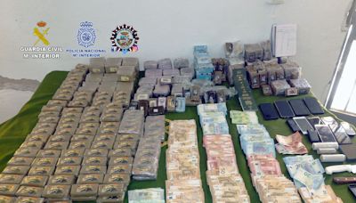 Desarticulada una organización criminal dedicada al tráfico de drogas en el Altiplano