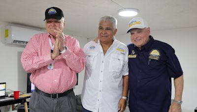 Martinelli es visitado en la Embajada de Nicaragua por su delfín en los comicios de Panamá