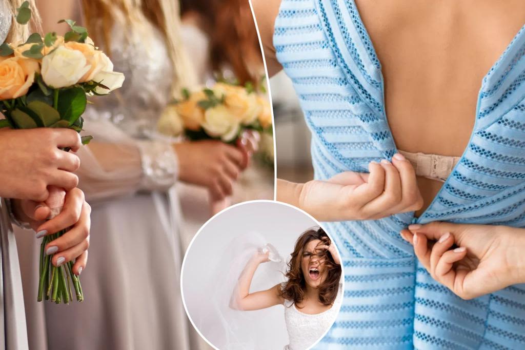 I had a wardrobe malfunction at my best friend’s wedding — she said I ruined her big day
