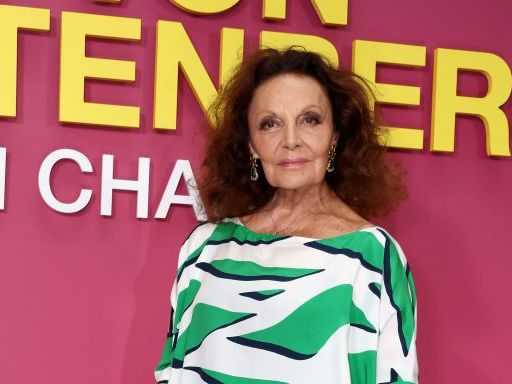 Diane von Furstenburg's Life in Pictures