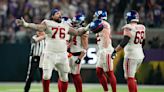 Giants outlast Vikings 31-24 for 1st playoff win in 11 years