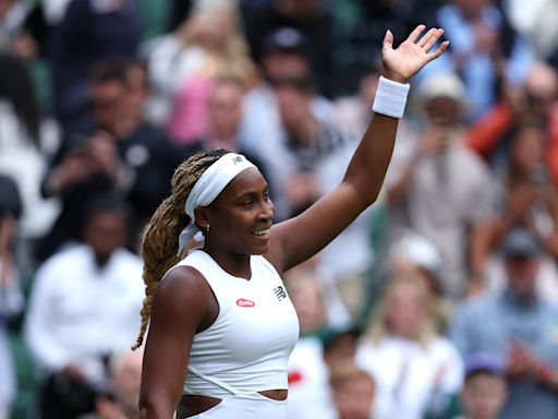 Look at her now: Coco Gauff enters new chapter of remarkable Wimbledon story