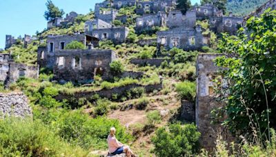 I explored eerie ghost town that's been left untouched for nearly 100 years