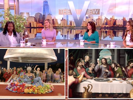‘The View’ co-hosts condemn critics of Olympics Last Supper drag show: ‘Watch something else!’