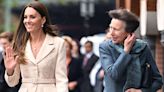 Kate Middleton Quietly Showed She's a Master of Royal Protocol While Out with Princess Anne: Watch