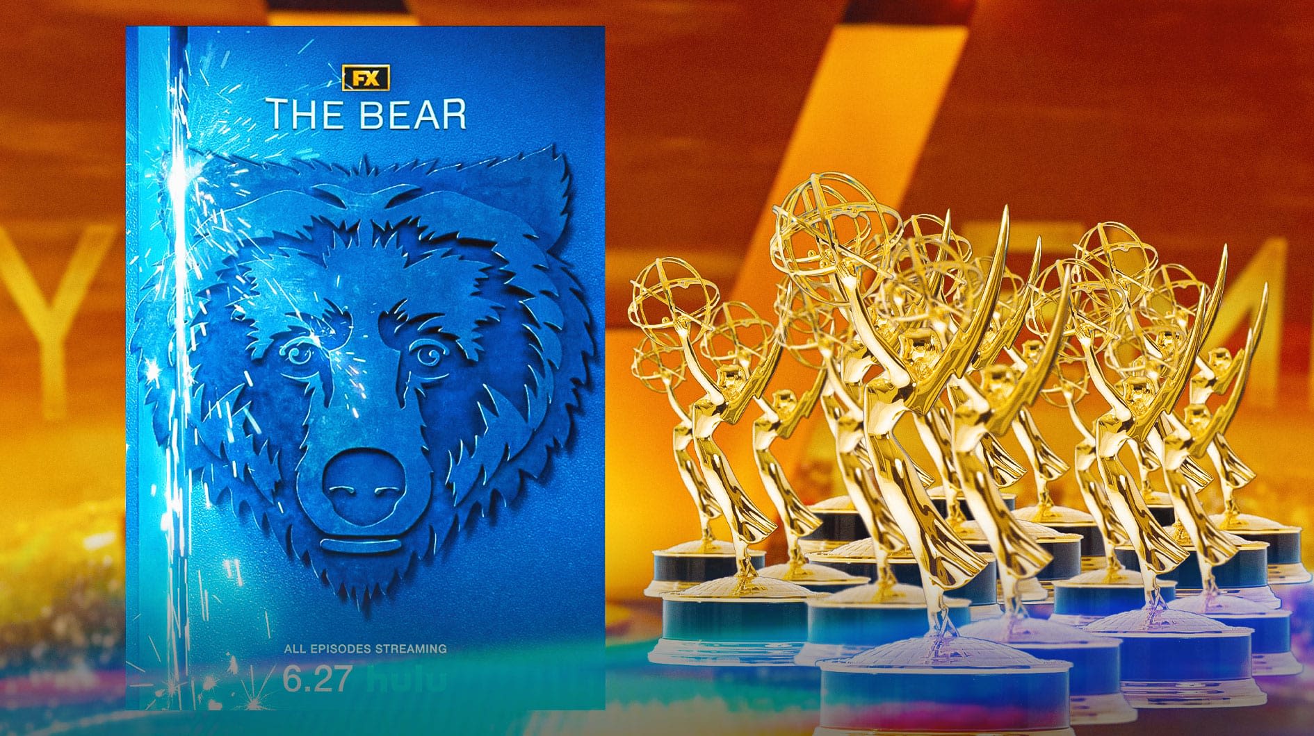 How many 2024 Emmy nominations did The Bear receive?