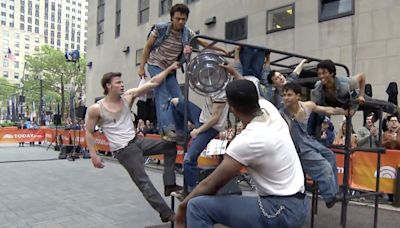 Video: Watch the Cast of THE OUTSIDERS Perform 'Grease Got a Hold' on TODAY