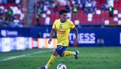 Alejandro Zendejas renueva su contrato con el Club América - El Diario NY