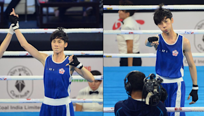 Second boxer who failed gender eligibility test fights on the Olympic stage today