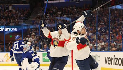 Stanley Cup Playoffs Round 1, Game 4 live updates: Florida Panthers vs Tampa Bay Lightning