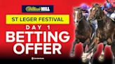 St Leger day one betting offer: get £60 in free bets with William Hill today