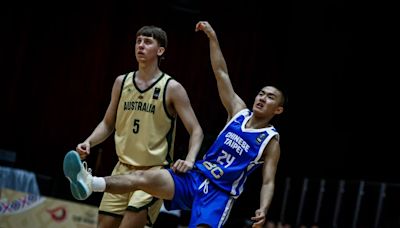 中華男籃慘案再+1！U18被澳洲狂電65分 遭世界強權震撼教育