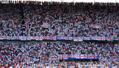 The best part about England at Euro 2024 so far? The flags and retro shirts