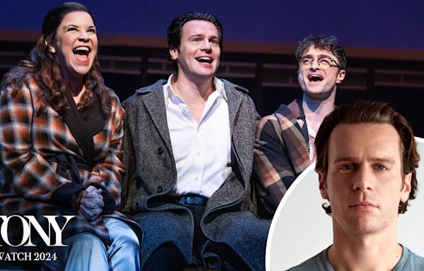 Even Jonathan Groff Had To Win Over Audiences: How ‘Merrily We Roll Along’ Went From Sondheim Also-Ran To Runaway...