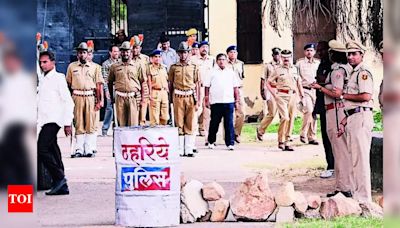 Mobile phone found in Ajmer high security jail, two inmates booked | Ajmer News - Times of India
