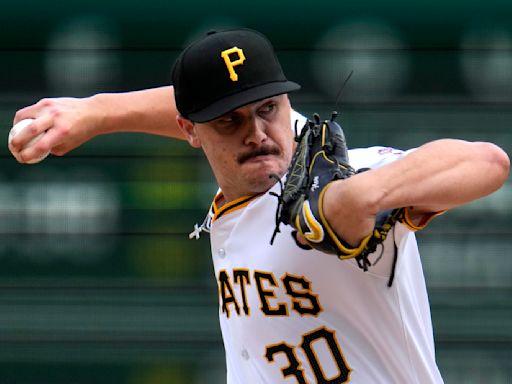 Pirates pitching phenom Paul Skenes lives up to the hype in wild, rain-delayed debut