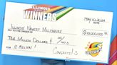 Ganador de $10 millones de la Lotería de Illinois con un boleto de raspadito