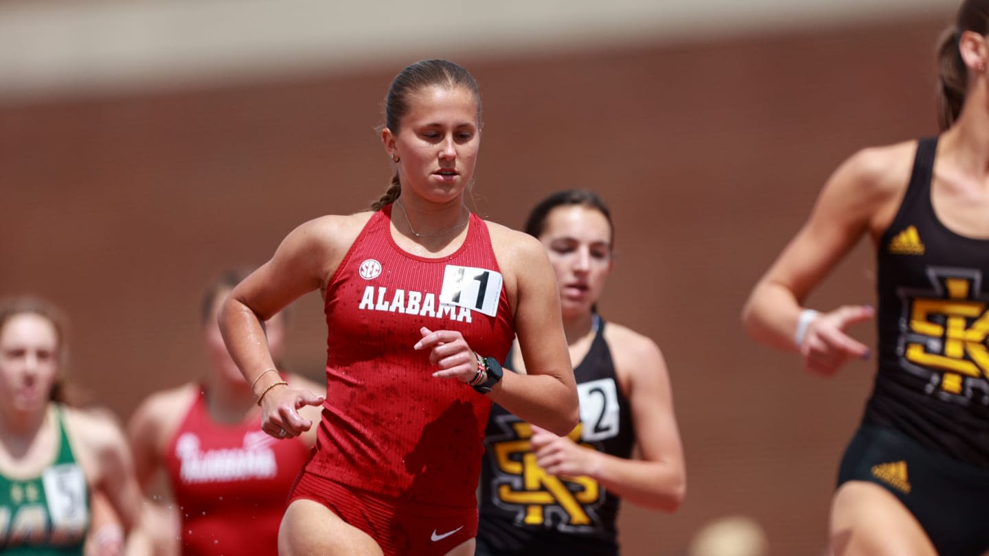 Two Alabama Runners Named to 2024 SEC Community Service Teams: Roll Call, May 31, 2024
