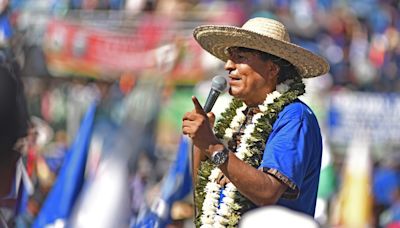 Evo Morales reclama a Milei y Bolsonaro por “proclamar” candidatos desde el extranjero