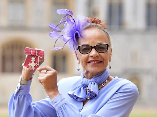 UK’s first black female Olympian ‘feels like a trailblazer’ as she is made MBE