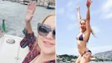 Kate Hudson Jumps Off Dock in Bikini as She Shares Sweet Vacation Clips: ‘Just Soaking It in’