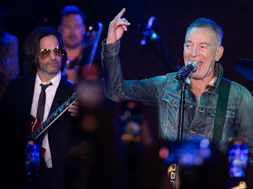 Bruce Springsteen surprises Stone Pony audience at Sea Hear Now afterparty in Asbury Park