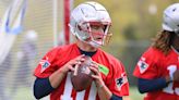 Report: QB Drake Maye and Patriots agree to terms on rookie contract