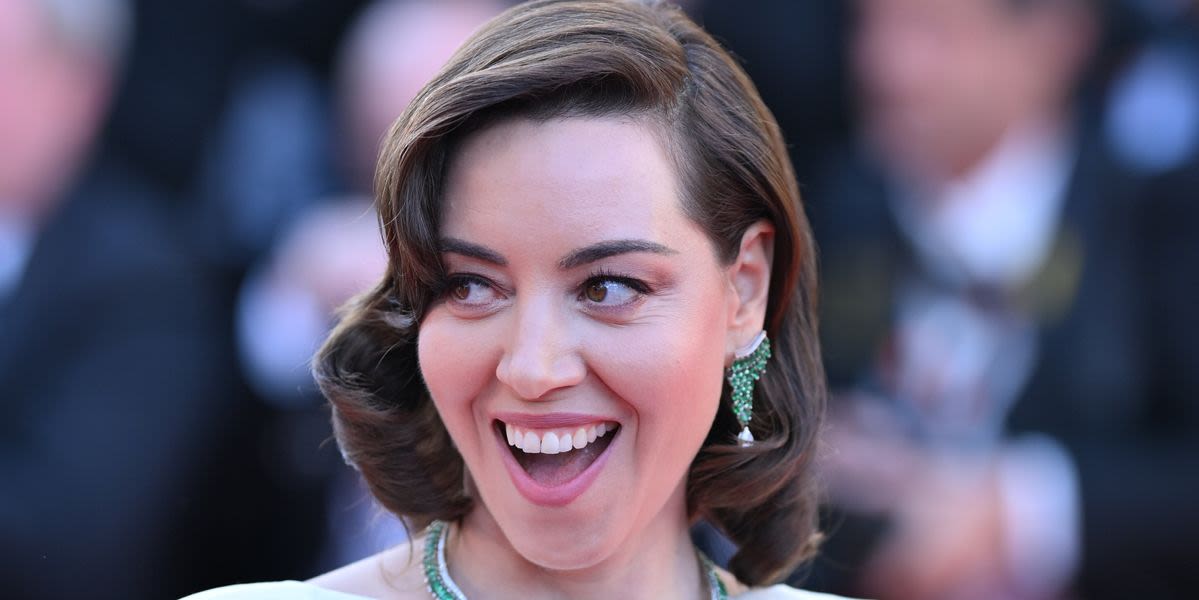 Aubrey Plaza Seems To Get Oddly Turned On By Patti LuPone Trashing Madonna