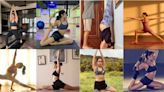 International Yoga Day: From Deepika Padukone to Alia Bhatt: Bollywood beauties who love desi workout