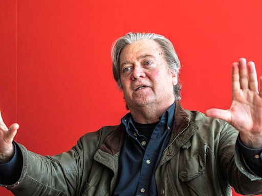 Bannon Assures Podcast Listeners His Show Will Continue During Prison Stint