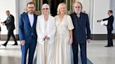 A 'very emotional' ABBA reunites to receive Swedish knighthood: See the photos