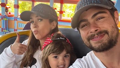 Tata Werneck e Rafa Vitti entregam detalhe de relação com a filha, Clara, de 4 anos: 'A gente promove que ela pode chorar'