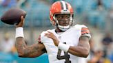 Way-Too-Early QB MVP Candidates: Where's Browns' Watson?