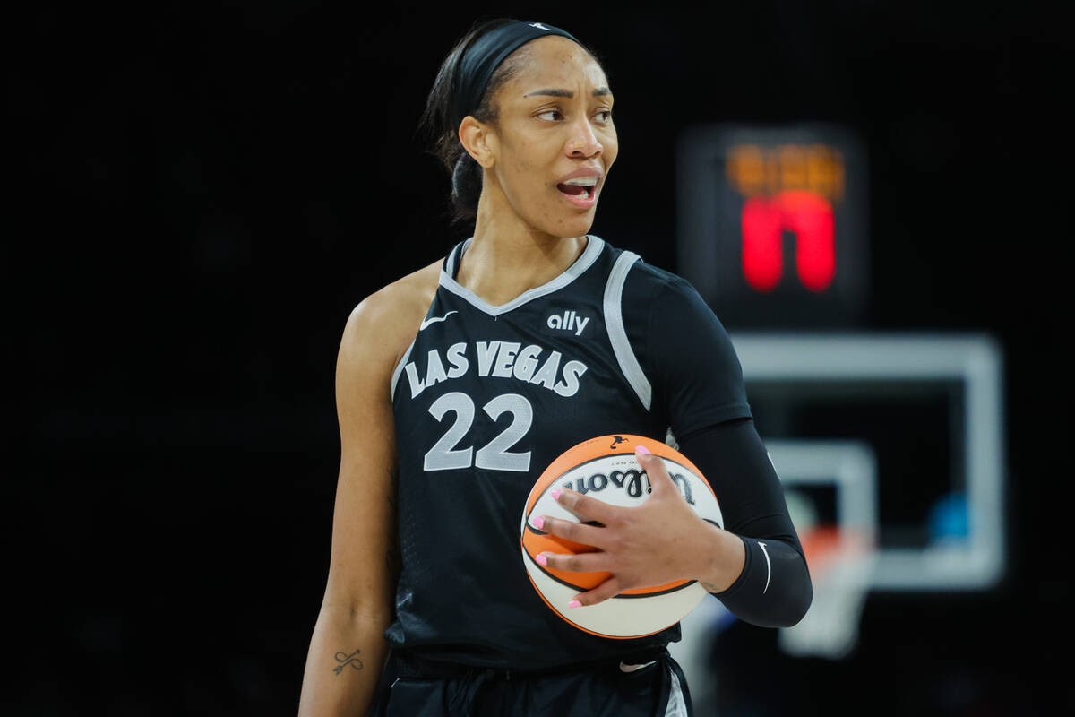 Aces star shines once more in rout of Mercury