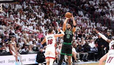 Jayson Tatum, Celtics Hailed By NBA Fans for Bounce-back Game 3 Win vs. Adebayo, Heat