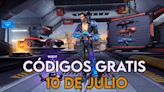 Free Fire | Códigos de hoy miércoles 10 de julio de 2024: recompensas gratis