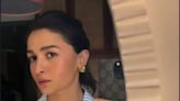 Alia Bhatt Looks Stunning In Striped Blazer As She Drops Her ‘Aaj Ka Look’; See Photos - News18