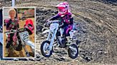 9-Year-Old Motocross Rider Brooke Carlton Was Killed in a 'Freak Accident' | FOX Sports Radio
