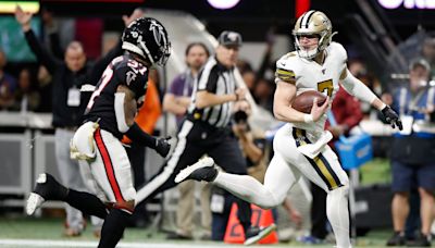 Taysom Hill's 30-yard touchdown is the Saints Play of Day 30