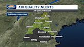 Air quality poor for some spots as heat, humidity crank up in NH; some storms possible