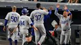 Teoscar Hernández hits 2-run double in 11th, lifts Dodgers over Yankees 2-1