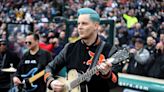 Rock star Jack White was at the Brewers game Monday and also made other appearances around Milwaukee