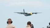 I saw the Blue Angels Pensacola Beach Air Show from the back of Fat Albert. What it was like