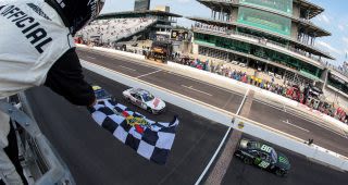 Riley Herbst, Stewart-Haas Racing dominate Xfinity Series race at Indianapolis