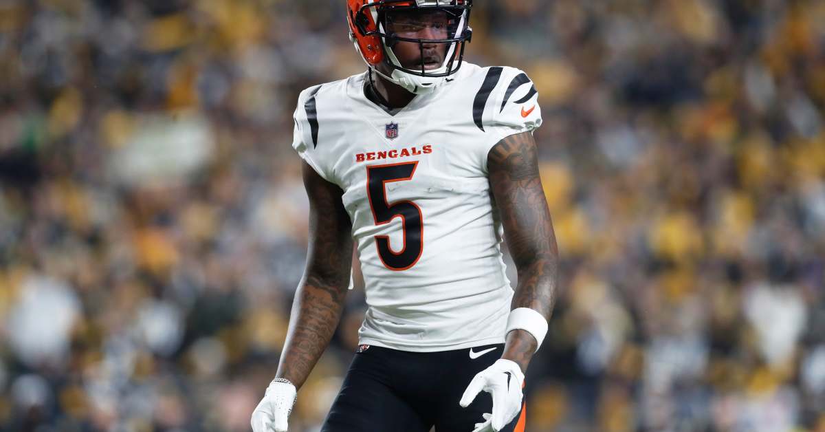 Browns Rival Bengals Sign WR Tee Higgins To One-Year Deal